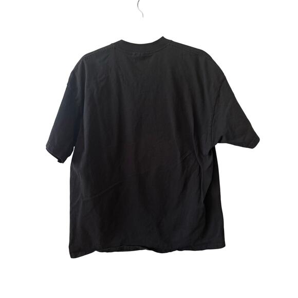 Vintage 90s Touch Tone Jimi Hendrix Shirt Adult Large Black USA Single Stitch - Picture 2 of 8